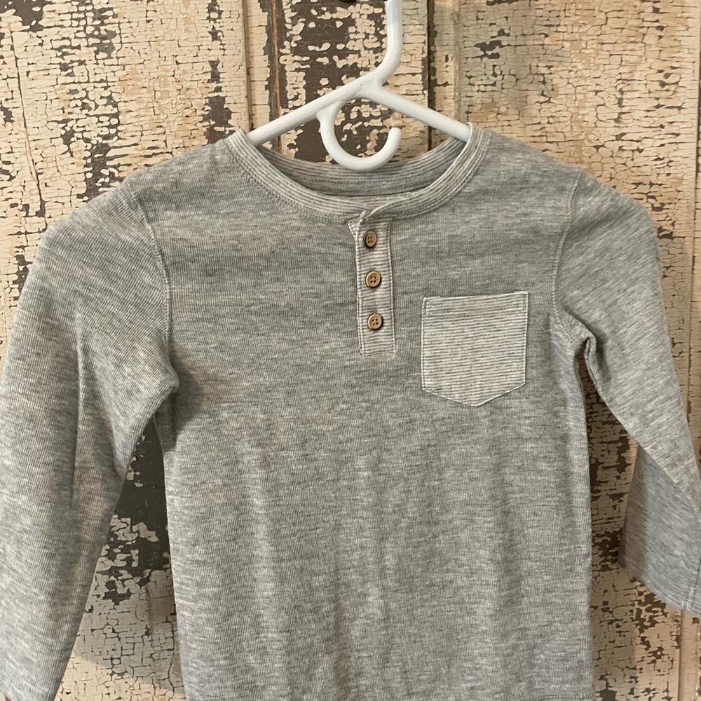 3 Cat & Jack little boys 3T long sleeve tees